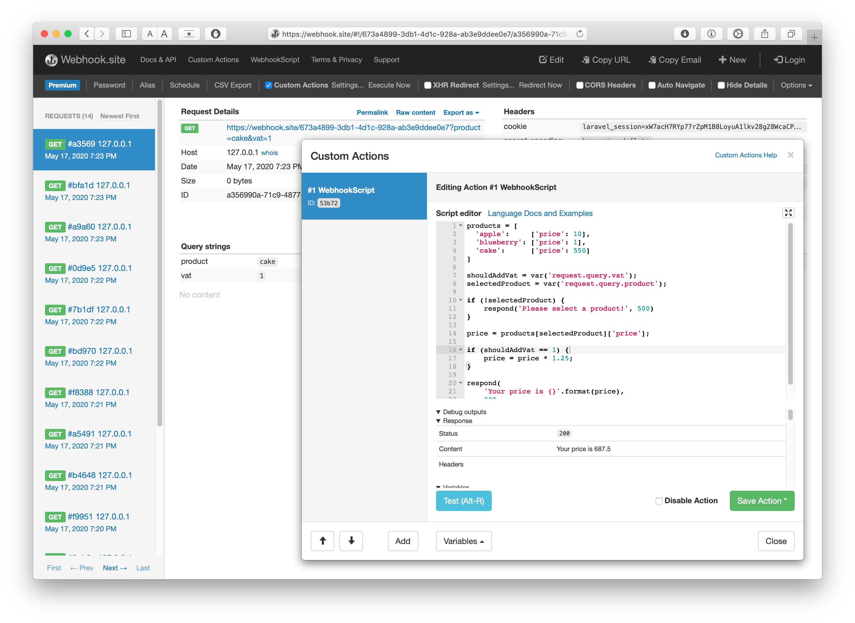 How to make a Discord webhook that pastes your IP (python) 